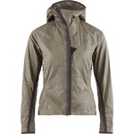Klättermusen Ansur Hooded Wind Jacket Womens Dusty Green