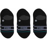 Stance Basic 3 Pack No Show Black