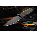 Spartan Blades Spartan Harsey TT Kydex Sheath Black Blade