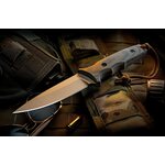 Spartan Blades Spartan Harsey TT Kydex Sheath FDE Blade