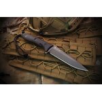 Spartan Blades Moros Kydex Sheath Black Blade