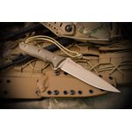 Spartan Blades Moros Kydex Sheath FDE Blade