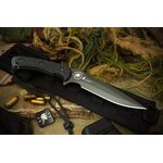 Spartan Blades Ares Kydex Sheath Black Blade