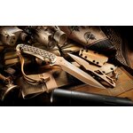 Spartan Blades Ares Kydex Sheath FDE Blade