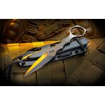 Spartan Blades CQB Tool Black Blade