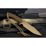 Spartan Blades Horkos Kydex Sheath FDE Blade