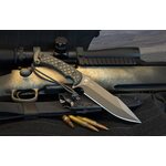 Spartan Blades Horkos Kydex Sheath Black Blade