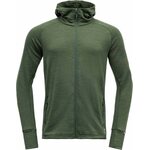 Devold Nibba Jacket w/Hood Mens (2022) Forest Melange