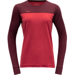 Devold Norang Shirt Womens Port/Beauty