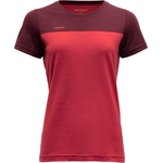 Devold Norang Tee Womens Port/Beauty