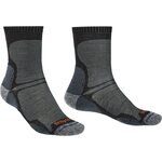 Bridgedale Hike Ultra Light Merino Performance Crew Black