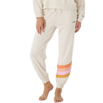 Rip Curl Day Break Trackpant Womens Oatmeal Marle