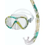 Mares Vento Energy Jr Snorklaussetti (maski+snorkkeli) Green
