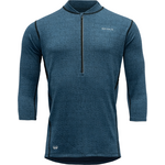 Devold Kløvstien Merino 3/4 Sleeve Mens Blue