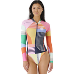 Rip Curl Daybreak LS Surf Suit Multico