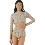 Rip Curl Afterglow Floral Surf Suit Multico