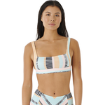 Rip Curl Ripple Effect Crop Black