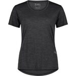 Mons Royale Zephyr Merino Cool Tee Womens Smoke
