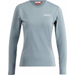 Swix Pace NTS Long Sleeve Baselayer Top Womens Fog