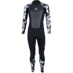 AquaLung HydroFlex 3mm Wetsuit Mens Black / White Camo