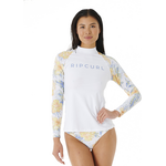 Rip Curl Always Summer UPF 50+ LS Top Womens White