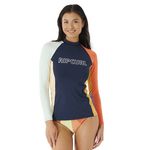 Rip Curl Day Break Long Sleeve UV Tee Navy