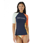 Rip Curl Day Break Short Sleeve UV Tee Navy