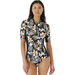 Rip Curl Sun Dance S/SL Rashguard Black