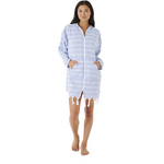 Rip Curl Zip Through Hooded Towel Blue