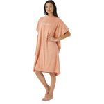 Rip Curl Script Hooded Towel Dusty Coral