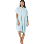 Rip Curl Script Hooded Towel Aqua