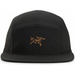 Arc'teryx Calidum 5 Panel Hat Black