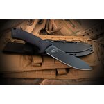 Spartan Blades Spartan Harsey Nessmuk Black Blade