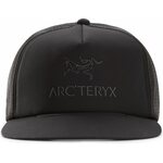 Arc'teryx Logo Trucker Flat Black