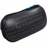 Aquasphere Swim Mask Case Black / Light Blue