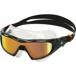 Aquasphere Vista Pro Dark Grey Black / Lense Mirror Orange