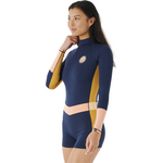 Rip Curl Mirage UV Aloe Surfsuit Womens Navy