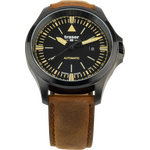 Traser P67 Officer Pro Automatic Black Leather