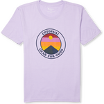 Cotopaxi Sunny Side Organic T-Shirt Womens Thistle