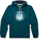 Cotopaxi Sunny Side Organic Pullover Hoodie Mens Deep Ocean