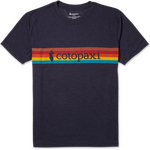 Cotopaxi On The Horizon Organic T-Shirt Mens Maritime