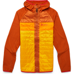 Cotopaxi Capa Hybrid Insulated Hooded Jacket Mens Mezcal / Sunset