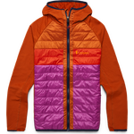 Cotopaxi Capa Hybrid Insulated Hooded Jacket Womens Mezcal / Foxglove