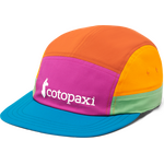 Cotopaxi Tech 5 Panel Hat Raspberry / Gulf