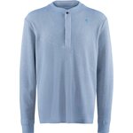 Klättermusen Snotra LS Sweater Mens Faded Blue