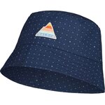 Maloja FeuerkogelM. Bucket Hat Midnight Dotgrid