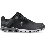 On Cloudflow Mens Black / Asphalt