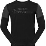 Sweet Protection Hunter Merino Hybrid LS Jersey Mens Black