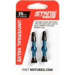 Stan's NoTubes Aluminium Valve Stem Blue