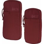 Bach Equipment Padded Shoulder Pocket Red Dahlia